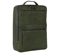 LEONHARD HEYDEN Zaino ' Den Haag ' verde scuro Uomo - Accessori - Borse e zaini - Zaini LEONHARD HEYDEN One Size