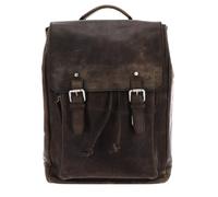 LEONHARD HEYDEN zaino Glasgow Backpack Anthracite