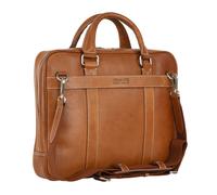 LEONHARD HEYDEN Zipped Briefcase 1 Light Brown