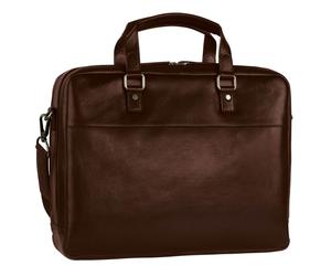 LEONHARD HEYDEN Zipped Briefcase 2 Compartments