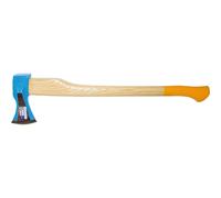 Leonhard Müller + Söhne Ascia spaccalegna in castoro con manico