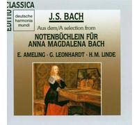 Leonhardt - Bach J.S./ Selez Da Libro Anna Maddalena