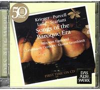 Leonhardt Consort, Gustav Leonhardt - Lieder des Barock (DAW 50)