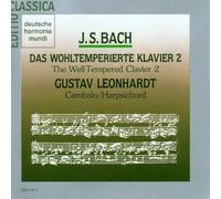 Leonhardt,Gustav - Bach - Clavicembalo Ben Temperato Libro 2