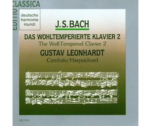 Leonhardt,Gustav - Bach - Clavicembalo Ben Temperato Libro 2