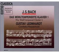 Leonhardt,Gustav - Bach J.S.-Clavicem. Ben Temperato Libro 1