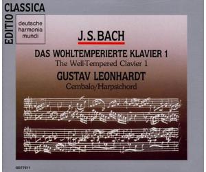 Leonhardt,Gustav - Bach J.S.-Clavicem. Ben Temperato Libro 1