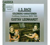 Leonhardt,Gustav - Bach J.S.- Variazioni Goldberg