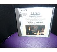 Leonhardt,Gustav - Bach - Transcriptions for Harpsichord