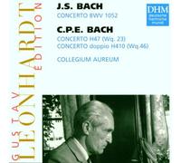 LEONHARDT GUSTAV (cembalo) - Concerto Bwv 1052/C.P.E.Bach