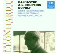 LEONHARDT GUSTAV (cembalo) - Works for Harpsichord