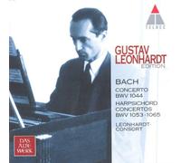Leonhardt,Gustav - Cembalokonzerte Bwv 1044,1053-1065