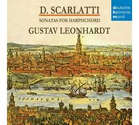 Leonhardt, Gustav - D. Scarlatt Sonatas (2 CD)