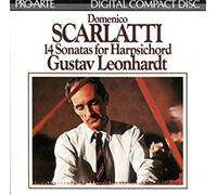Leonhardt,Gustav - Domenico Scarlatti : Keyboard Sonatas, Sonaten für cembalo, sonates pour clavecin