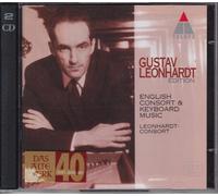 Leonhardt,Gustav - English Consort & Keyboard Music