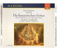 Leonhardt,Gustav - Franz.Suiten Bwv 812-817
