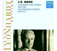 Leonhardt,Gustav - Goldberg Variations, Ital Cto