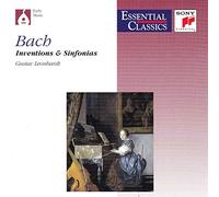 Leonhardt,Gustav - Inventionen und Sinfonien 1-15