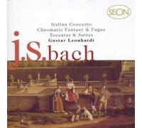 Leonhardt,Gustav - Italianisches Konzert/+