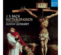 Leonhardt, Gustav J.S. Bach: Matthaus-Passion Bwv 244 (CD)