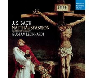 Leonhardt, Gustav - J.S. Bach: Matthaus-Passion Bwv 244