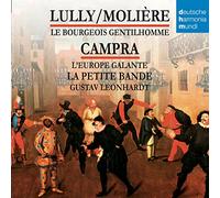 Leonhardt, Gustav - Lully/Moliere-Le Bourgois Gentilhomm (3 CD)