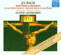 Leonhardt,Gustav - Matthäus-Passion (Qs)