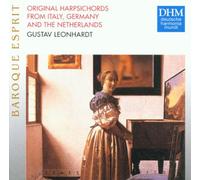 Leonhardt,Gustav - Original Harpsichord from Ital