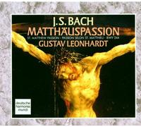 Leonhardt,Gustav - Passione Matteo Bwv244