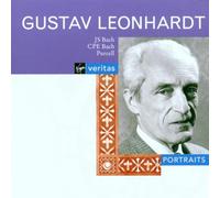 Leonhardt,Gustav - Portrait Gustav Leonhardt