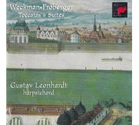 Leonhardt,Gustav - Weckman/Froberger: Toccatas & Suites