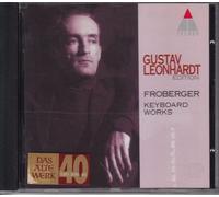 Leonhardt,Gustav - Werke Für Orgel & Cembalo