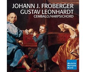 Leonhardt,Gustav - Works for Harpsichord