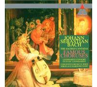 Leonhardt Harnoncourt Leonhardt-Consort Concentus Musicu Famous Choruses (CD)