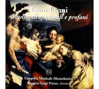Leoni Leon - Madrigali Spirituali E Profani