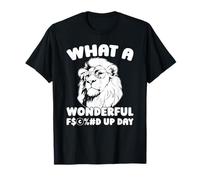 Leoni Ruggito Leonessa Criniera - Leone Maglietta