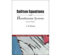 Leonid A Dickey Soliton Equations And Hamiltonian Systems (Copertina rigida)