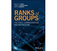 Leonid A. Kurdachenko Martyn R. Dixon Igor Ya Ranks of Groups (Copertina rigida)