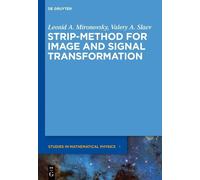 Leonid A. Mironovsky Val Strip-Method for Image and Signal Tr (Copertina rigida)