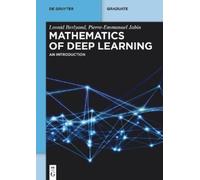 Leonid Berlyand Pierre-Emmanuel Jabin Mathematics of Deep Learning (Tascabile)