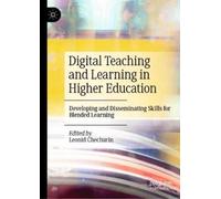 Leonid Chechuri Digital Teaching and Learning in Higher Educa (Copertina rigida)