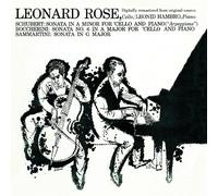 Leonid Hambro Schubert: Sonata in A Minor / Boccherini: Sonata No. 6 / Samm (CD)