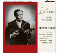 Leonid Kogan Constantin Silvestri Paris Conservatory Orchestra Beethoven Tchaiko