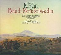 Leonid Kogan - Die Violinkonzerte / Lorin Maazel