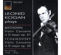 Leonid Kogan Leonid Kogan Plays Beethoven: Violin Concerto in D Major/... (CD)