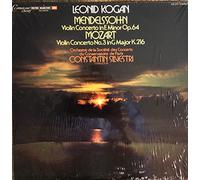 Leonid Kogan - Mozart-Mendelssohn: Concerti Per Violino