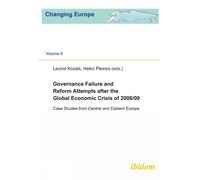 Leonid Kosals Governance Failure and Reform Attempts after the Globa (Tascabile)