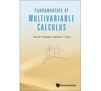 Leonid P Lebedev Michael J Fundamentals Of Multivariable Cal (Copertina rigida)
