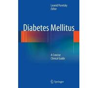 Leonid Poretsky Diabetes Mellitus (Tascabile)