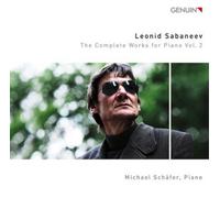 Leonid Sabaneev Leonid Sabaneev: The Complete Works for Piano - Volume 2 (CD)